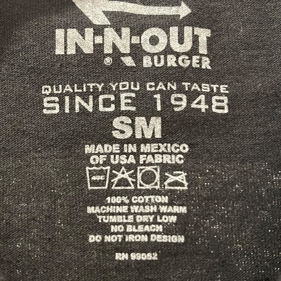 In-N-Out Front/Graphic Tee - Picture 5 of 5